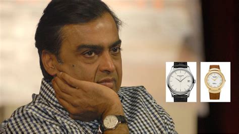 mukesh ambani watch collection